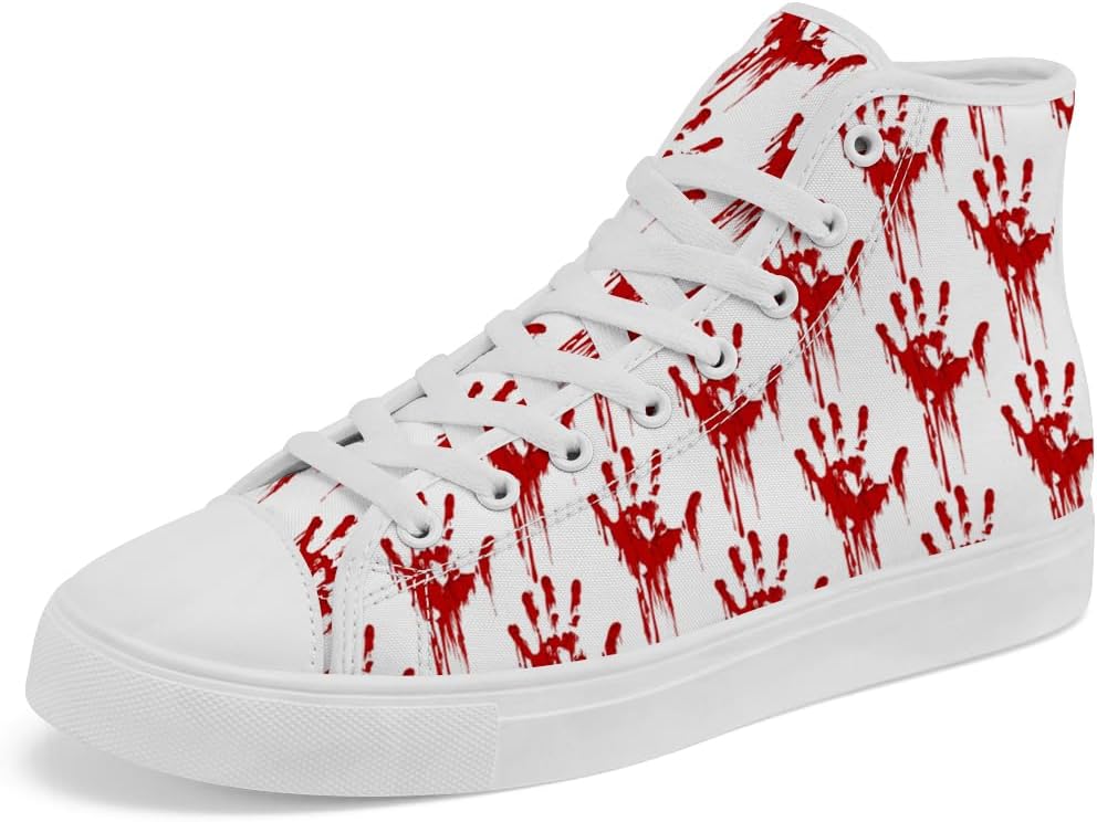 

Кеды на высокой подошве Chebing Bloody, высокие кроссовки Blood, шнуровка, повседневная обувь для мужчин и женщин, красный