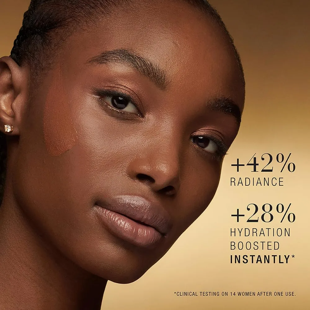 Жидкая тональная основа Estée Lauder Re-Nutriv Ultra Radiance SPF 20 | Роскошная, увлажняющая, стойкая, 30 мл, 2W0 Warm Vanilla - Light-medium with warm yellow undertone — фото 4
