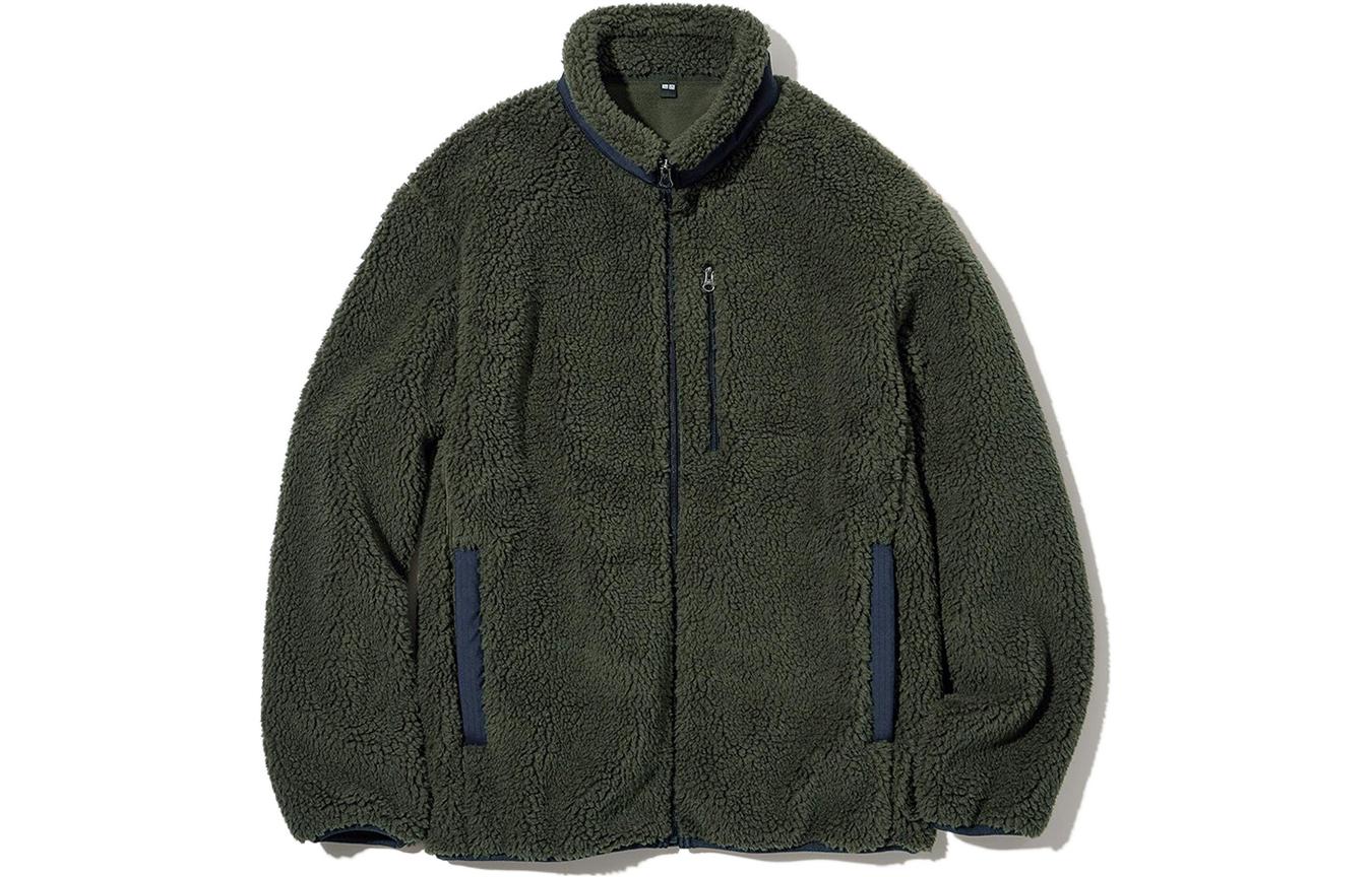 

UNIQLO Унисекс куртка оливковая, Olive