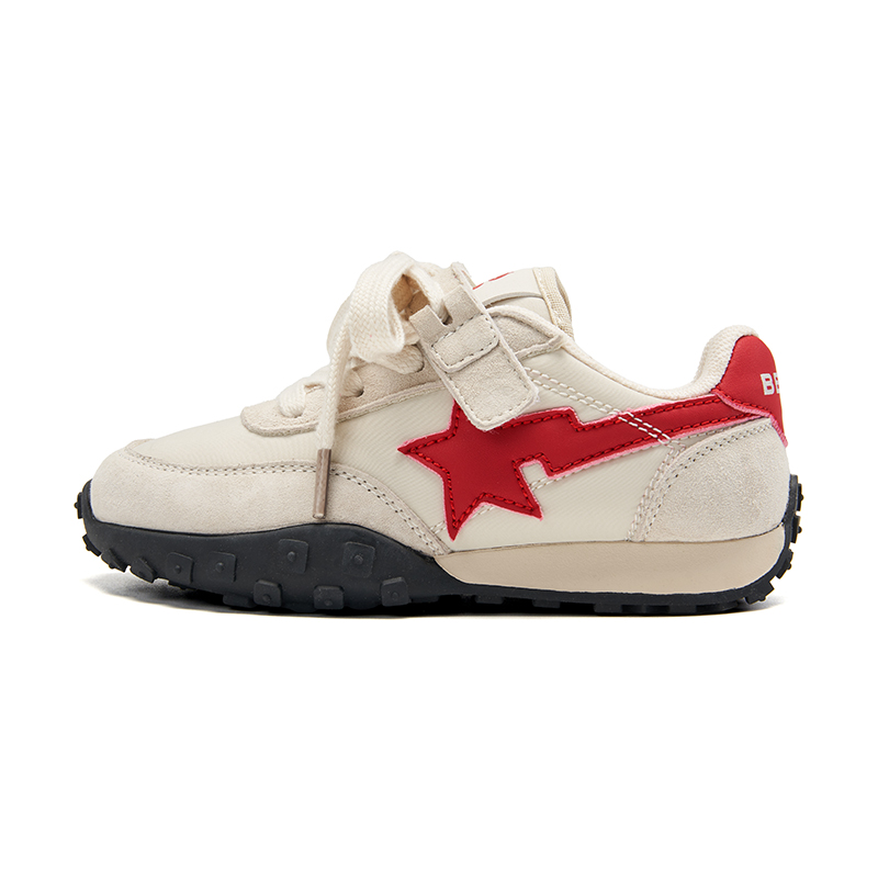 

BELLE Противоскользящие анти-удар низкие детские кроссовки для скейтбординга light red kids