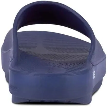 Мужские спортивные и уличные сандалии OOFOS OOcloog, Blue Navy — фото 4
