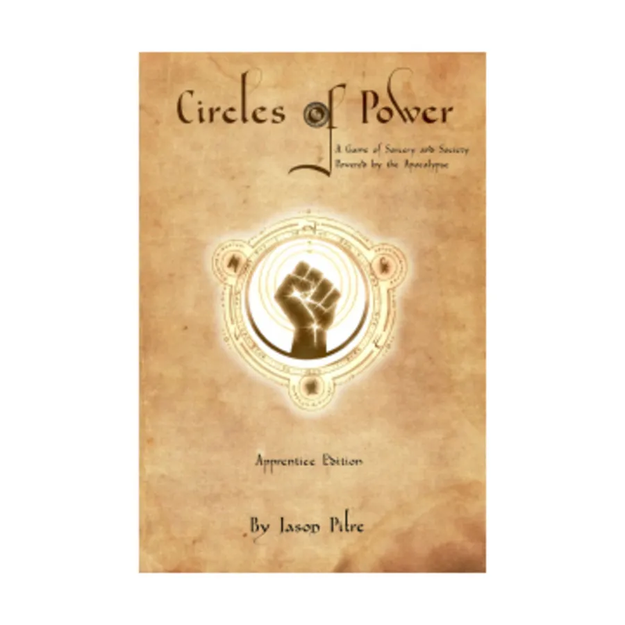 

Circles of Power - Apprentice Edition, Roleplaying Games (Genesis of Legend), мягкая обложка