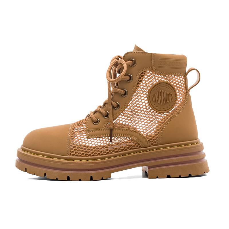 Ботинки Martin Boot женские Warrior, серый