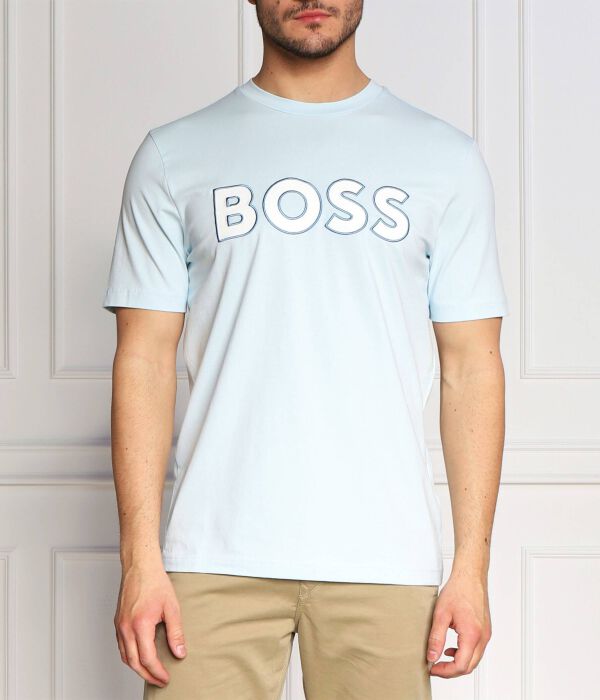 

Футболка telogox Regular fit Boss Orange, синий