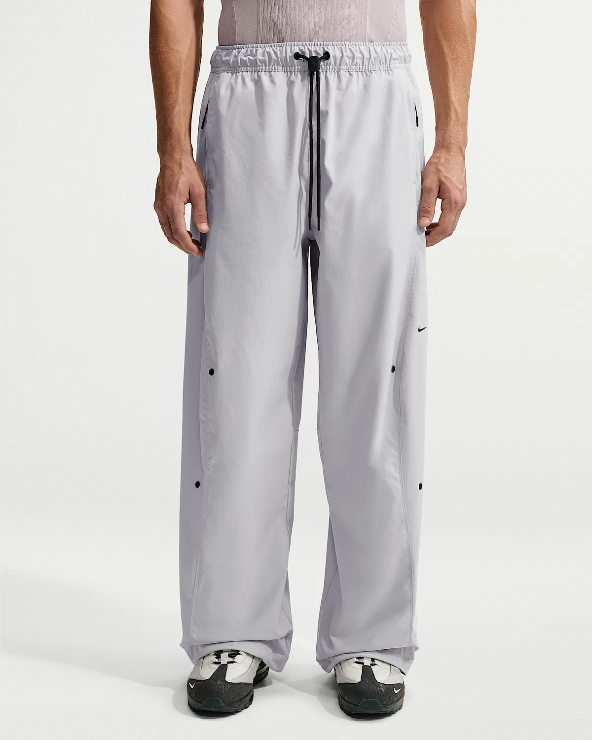 Мужские штаны Dri-FIT Nike Tech Helios, Grey Fog/Black — фото 2