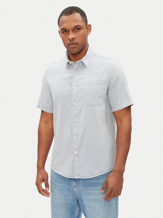 

Рубашка обычного кроя Amaro PM308847 Pepe Jeans, синий