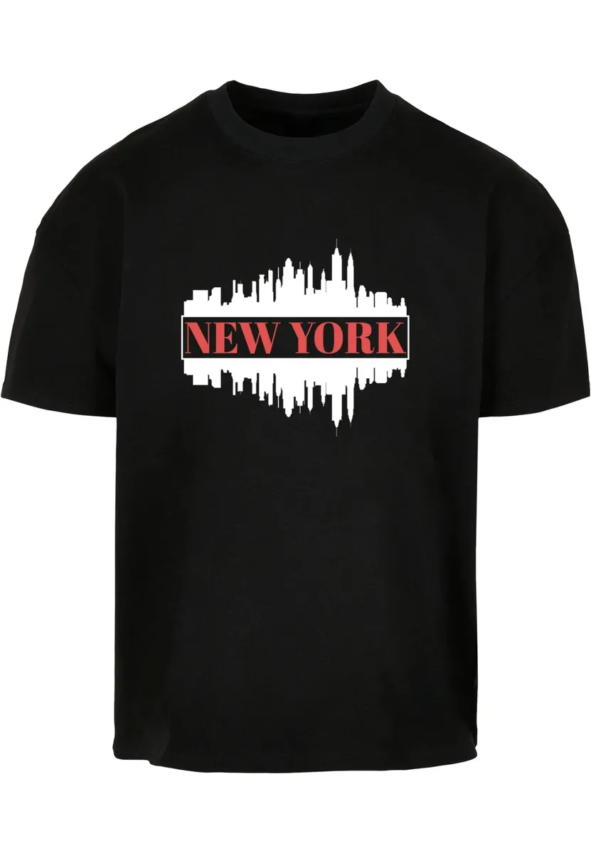 

Футболка Merchcode "Мужская футболка Merchcode New York X Ultra Heavy Cotton Box ", черный