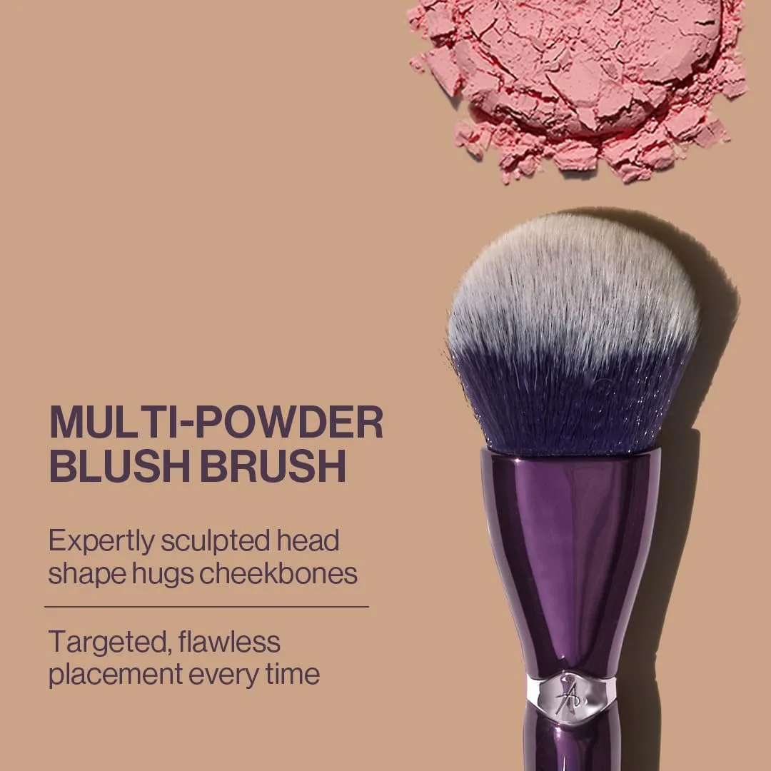 Кисть для румян Anisa Beauty Multi-Powder Blush с мягкими синтетическими волокнами — фото 4