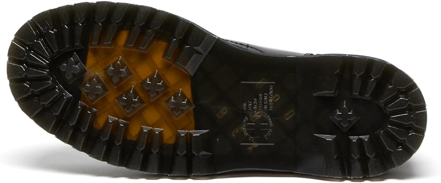 Ботинки Dr. Martens Jadon из гладкой кожи на платформе, черный — фото 2