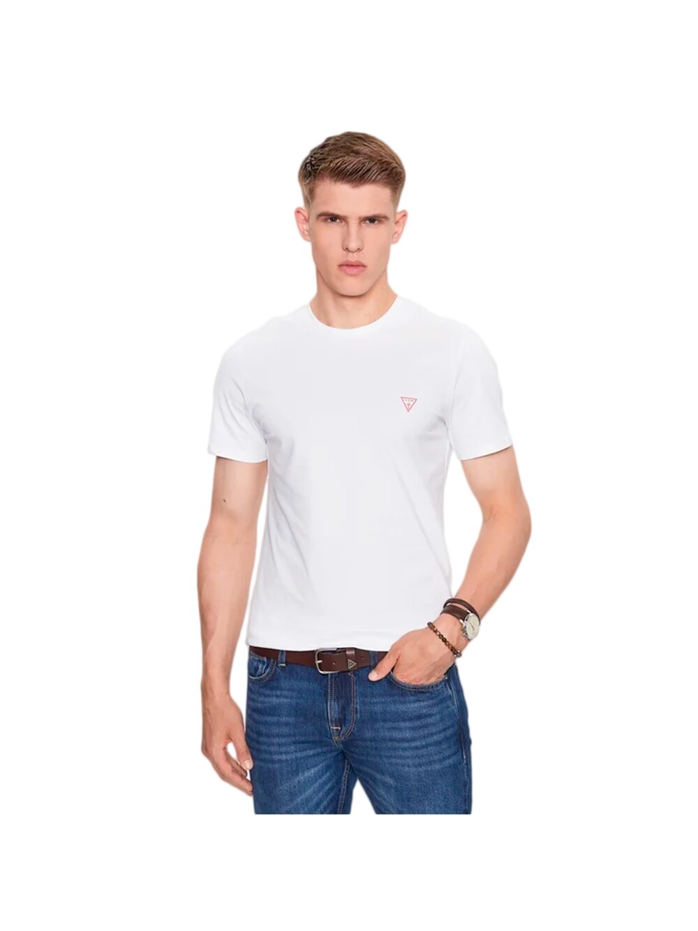 

Основная футболка Guess, белый