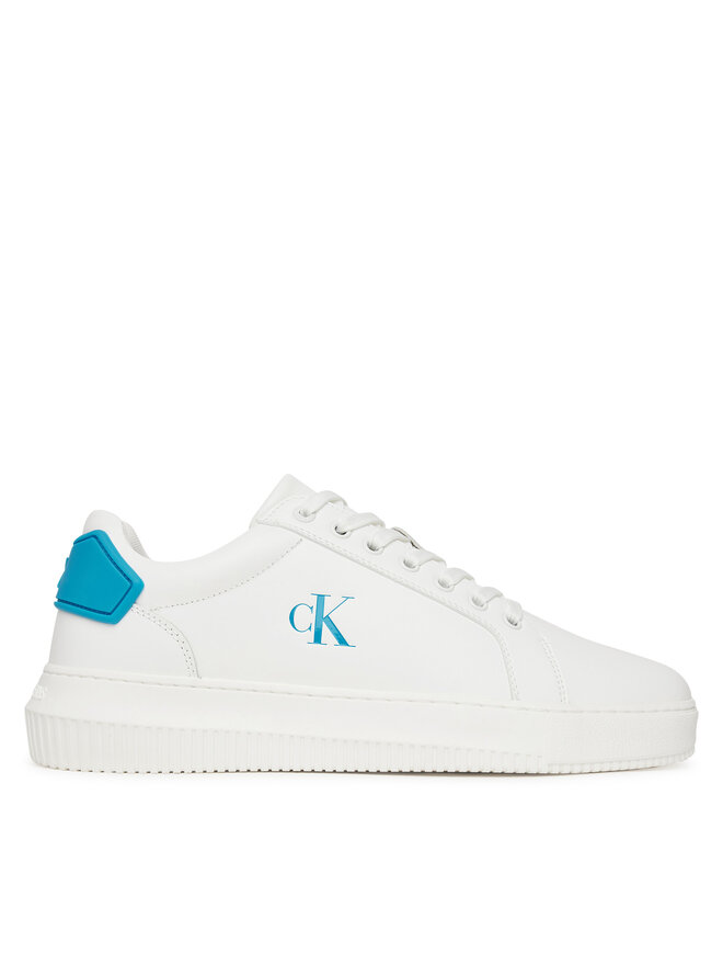 

Кроссовки Chunky Cupsole Ru Patch Lth YM0YM01296 Calvin Klein Jeans, белый