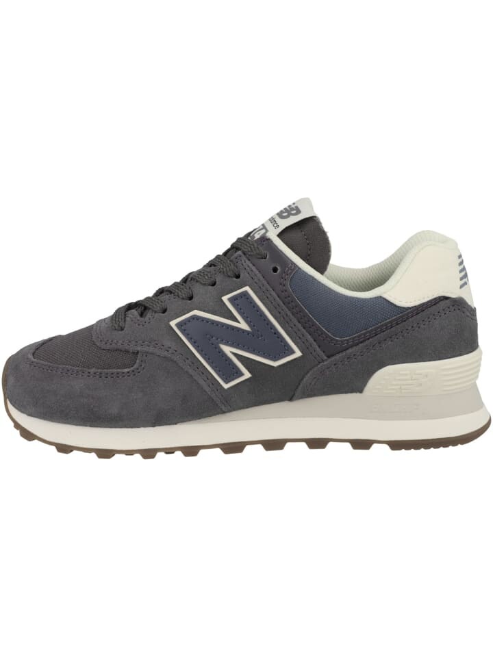 

Кроссовки на шнуровке New Balance, темно-серый