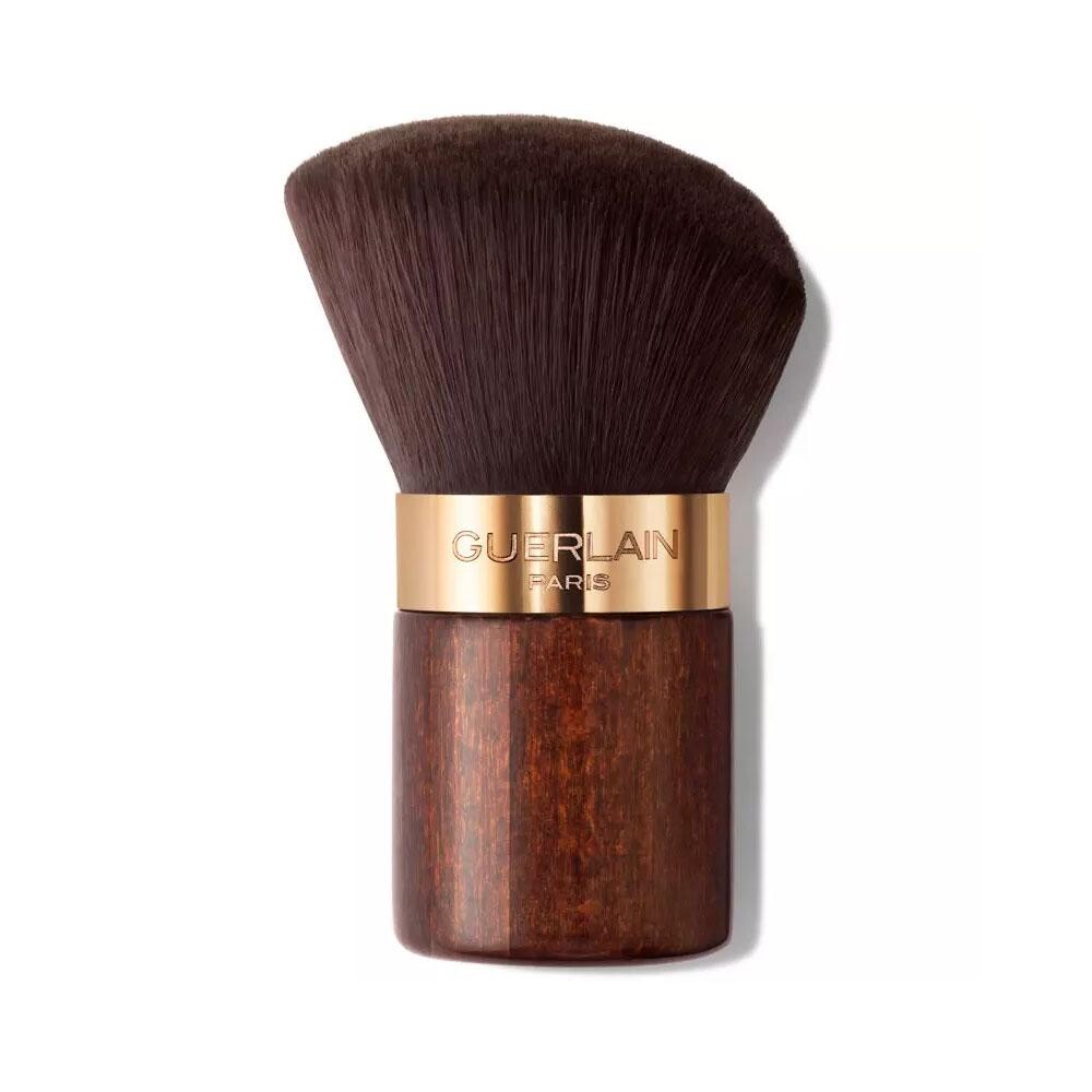 

Кисть для макияжа Guerlain терракотовая