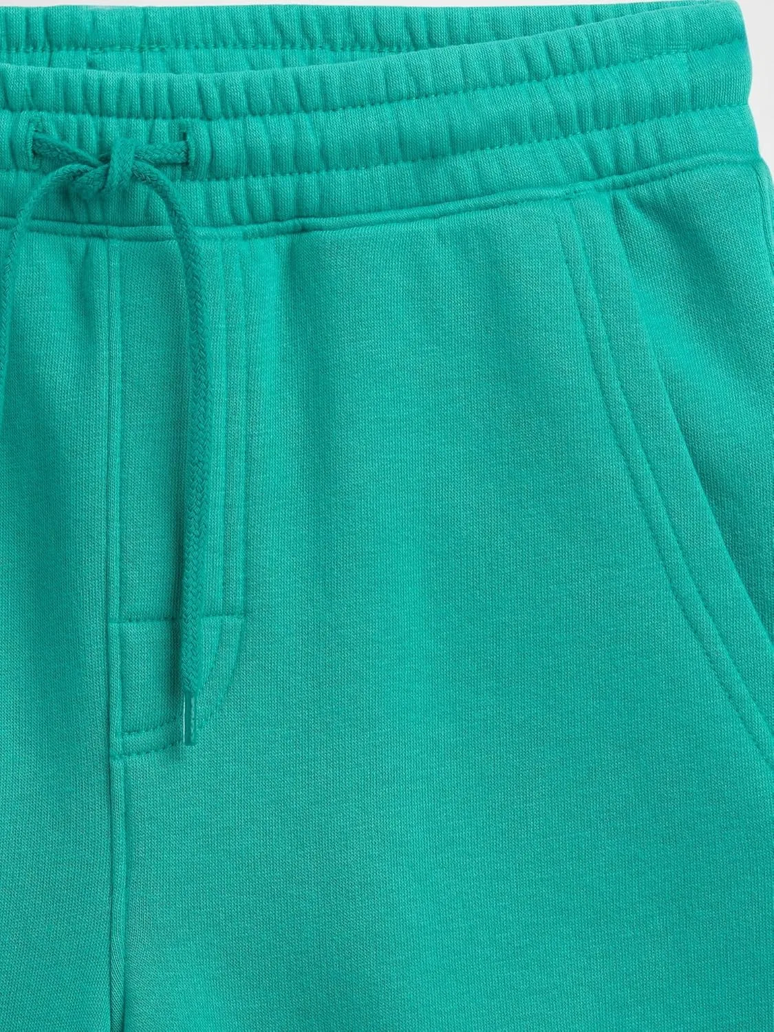 Детские шорты Gap Pull on Washed Knit Short, Green Mirage — фото 3