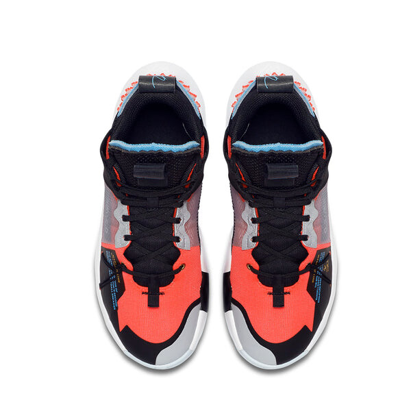 Кроссовки почему бы не zer0.2 se Air Jordan, красный — фото 4
