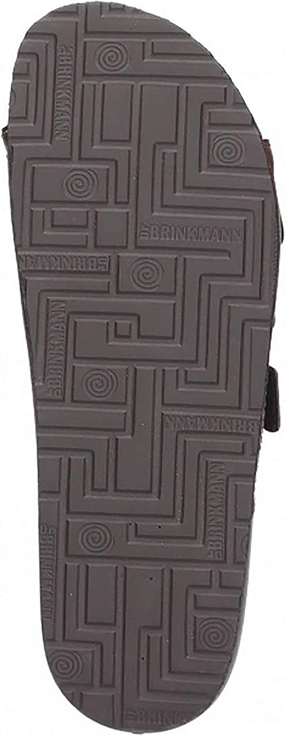 Мужские мюли Dr. Brinkmann, 39,5 EU, Braun Mokka Kastanie 2 — фото 4