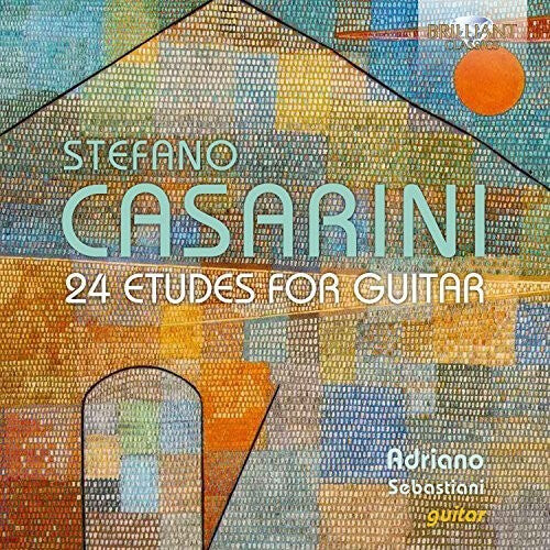 

CD диск Casarini / Sebastiani: 24 Etudes for Guitar