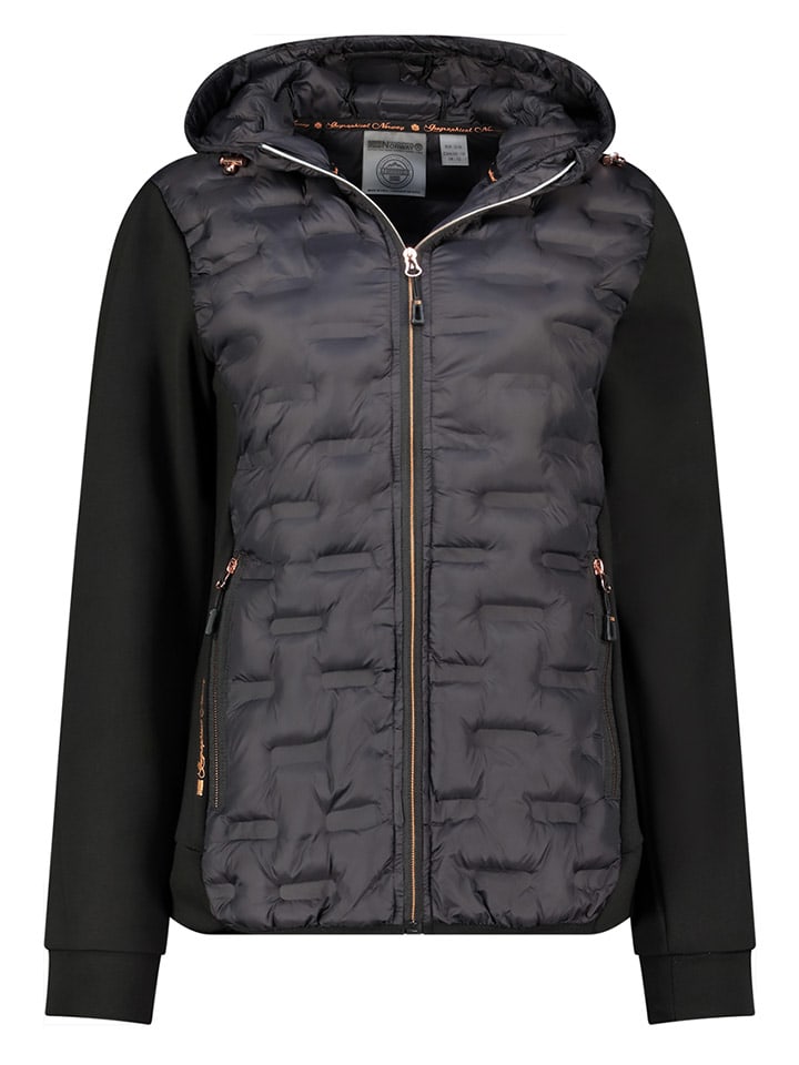 

Куртка софтшелл Geographical Norway Softshelljacke, черный