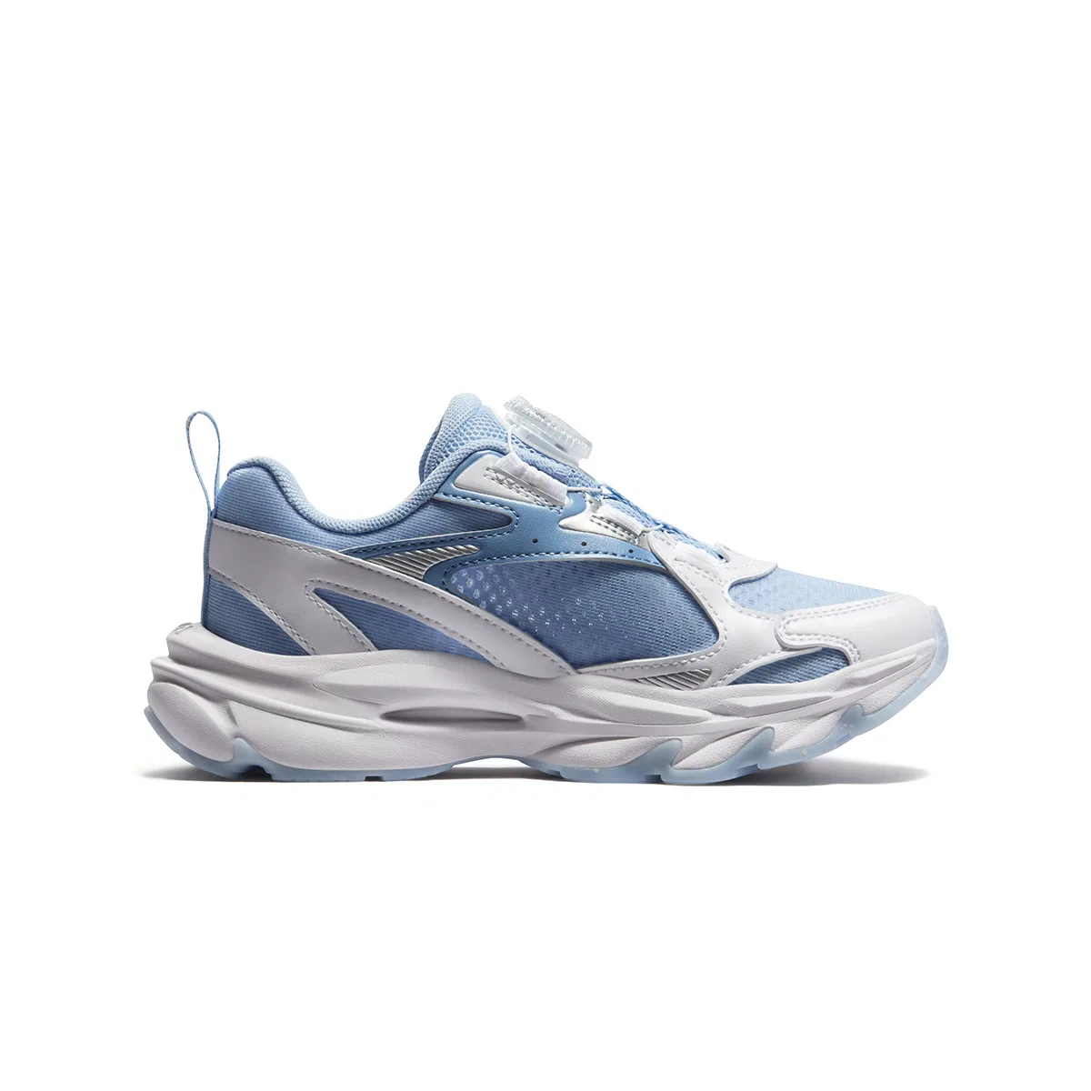 Детские беговые кроссовки PERFORMANCE FPF Kids' Running Shoes FILA KIDS, Sky Blue/FILA White — фото 3