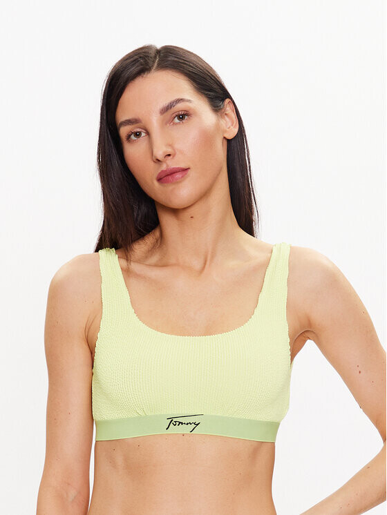 

Верх бикини Tommy Jeans, желтый