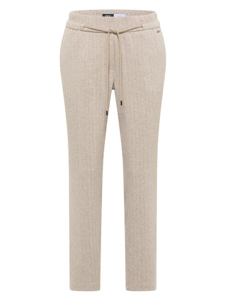 

Брюки кремово-белого цвета Cecil