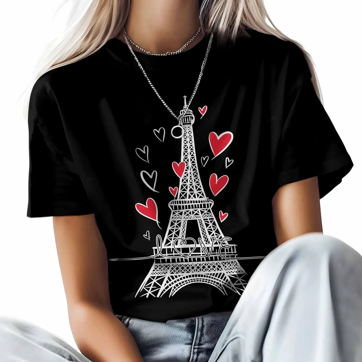 

Футболка мужская Valentine's Day Love, хлопок, короткий рукав, Iron Tower NITBANLA