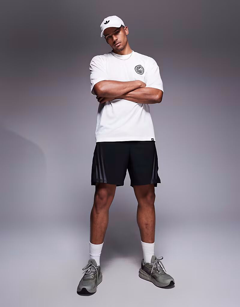 

Шорты Adidas Training D4T черного цвета Adidas Performance