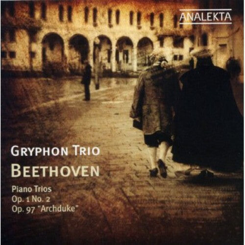 

CD диск Beethoven / Gryphon Trio: Piano Trios Op 1 No 2: Op 97 Archduke