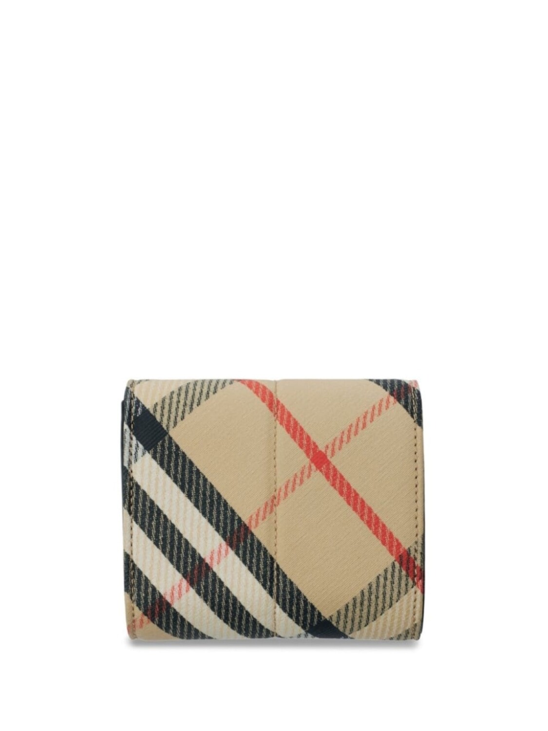 

Burberry кошелек Snip, нейтральный цвет