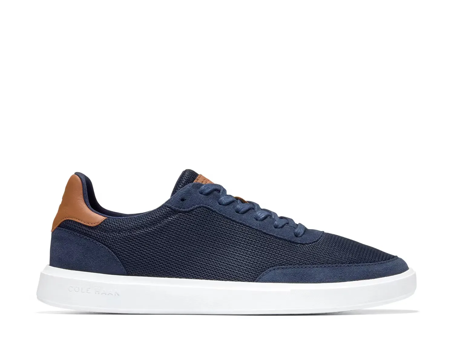 Кроссовки Grand Crosscourt Sideserve - мужские Cole Haan, Navy — фото 4