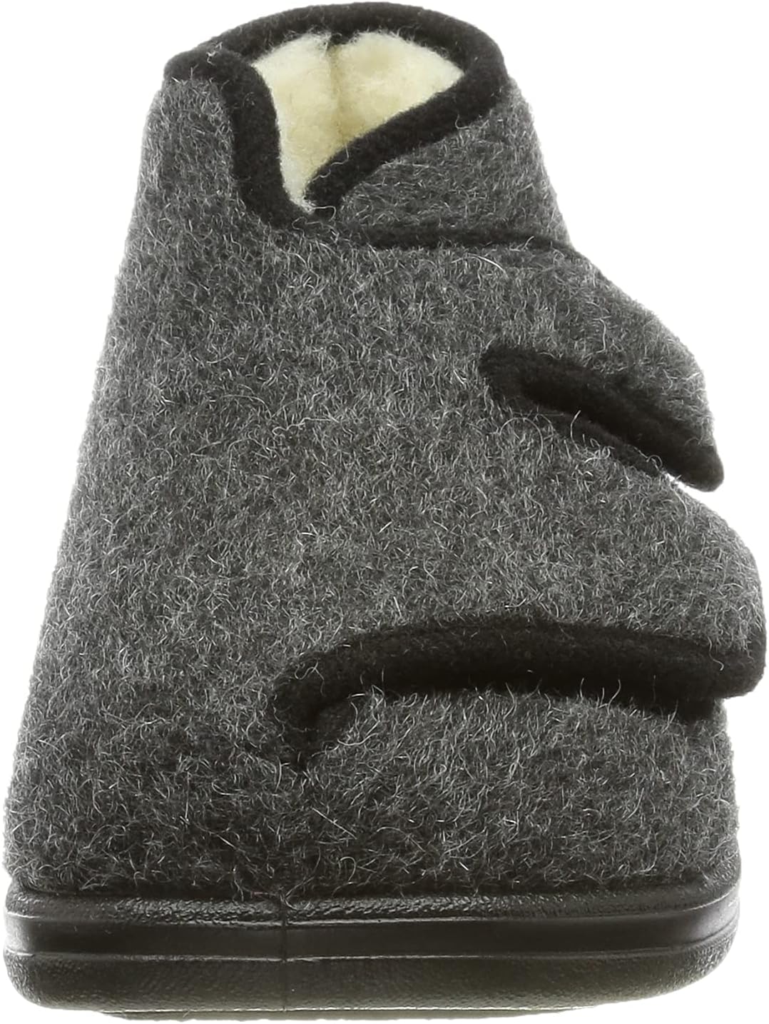 Мужские тапочки-мюли Fischer Markenschuh, темно-серый — фото 2