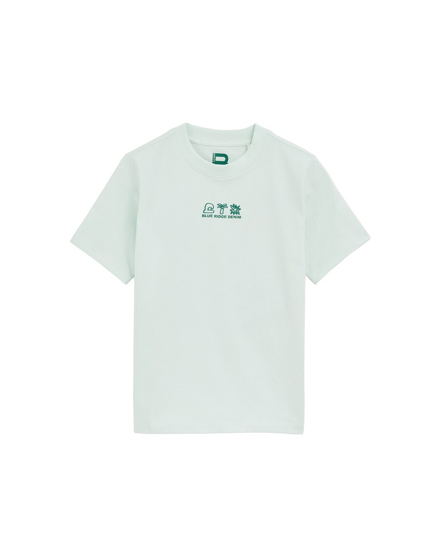 

Рубашка WE Fashion, цвет Emerald/Mint