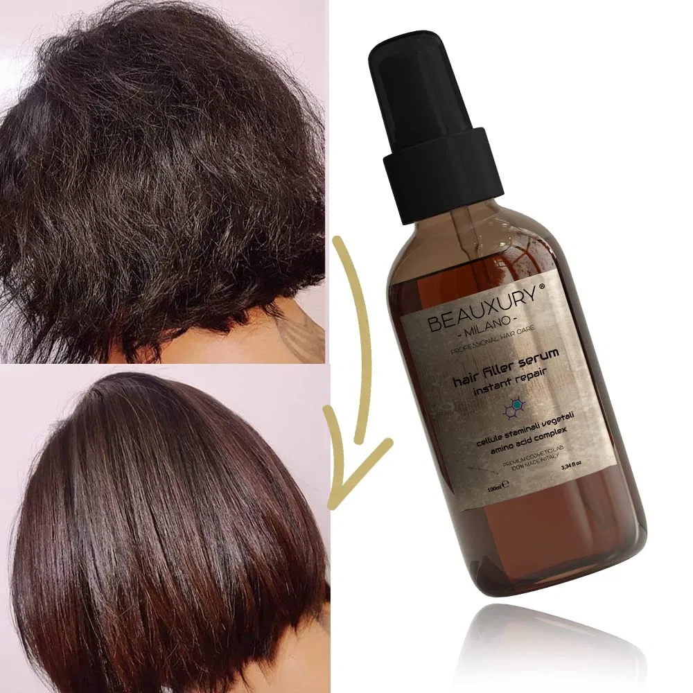 Сыворотка The Hair Filler с растительными стволовыми клетками Beauxury Milano — фото 2