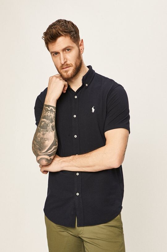 

Рубашка 710798291001 Polo Ralph Lauren, темно-синий