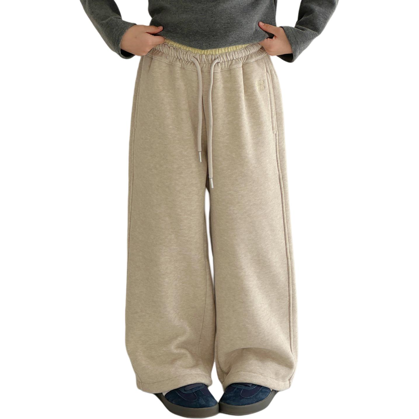 

Детские спортивные штаны осень-зима Disney, бежевый