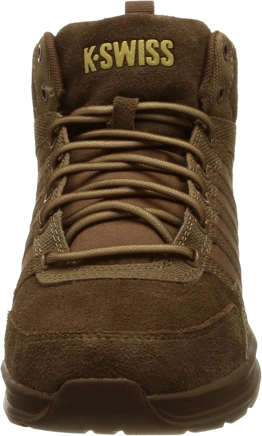 Мужские кроссовки K-Swiss Vista Trainer Midwnt Trainers, Brown — фото 2