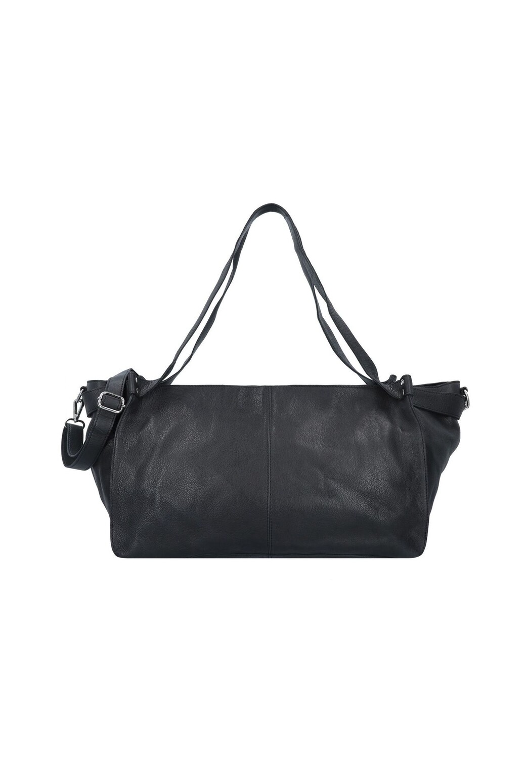 

Дорожная сумка Kohlmarkt 101 Weekender кожаная 42,5 см TASCHENDIEB WIEN, черный