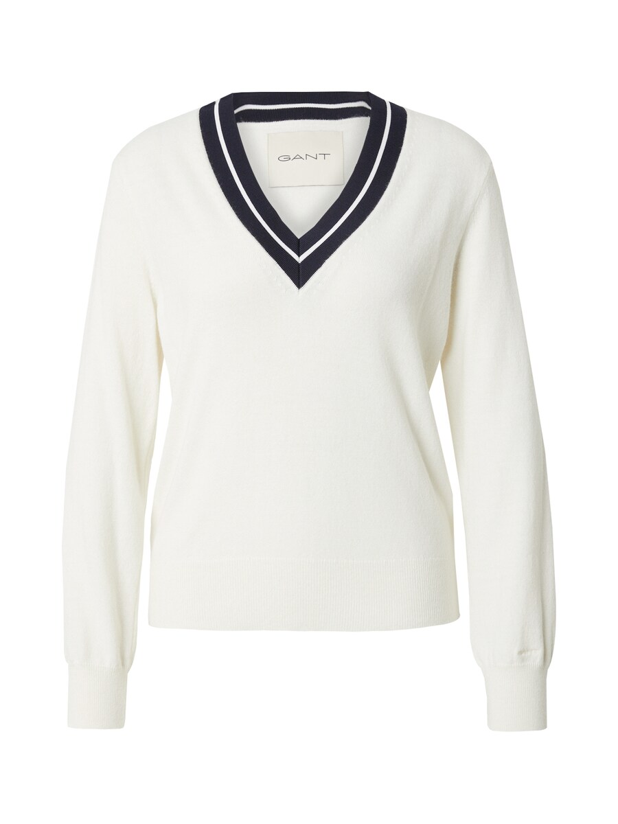 

Базовый свитер GANT Sweater, кремовый