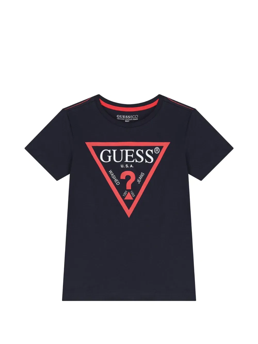 Футболка с графическим принтом Guess Kids, синий