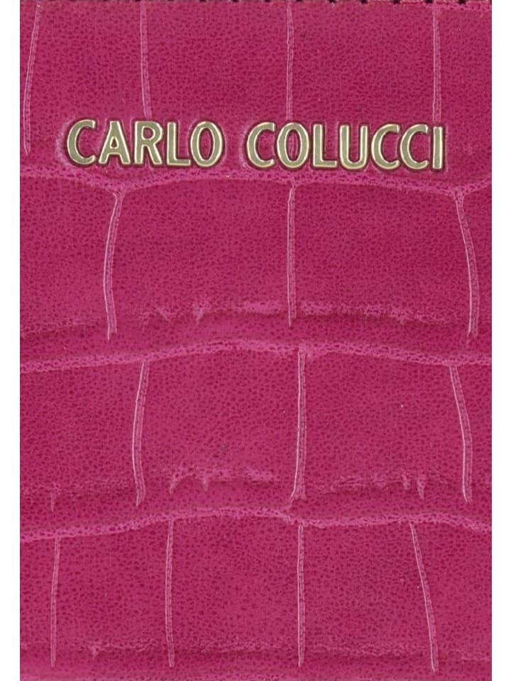

Кошелек Carlo Colucci, красный