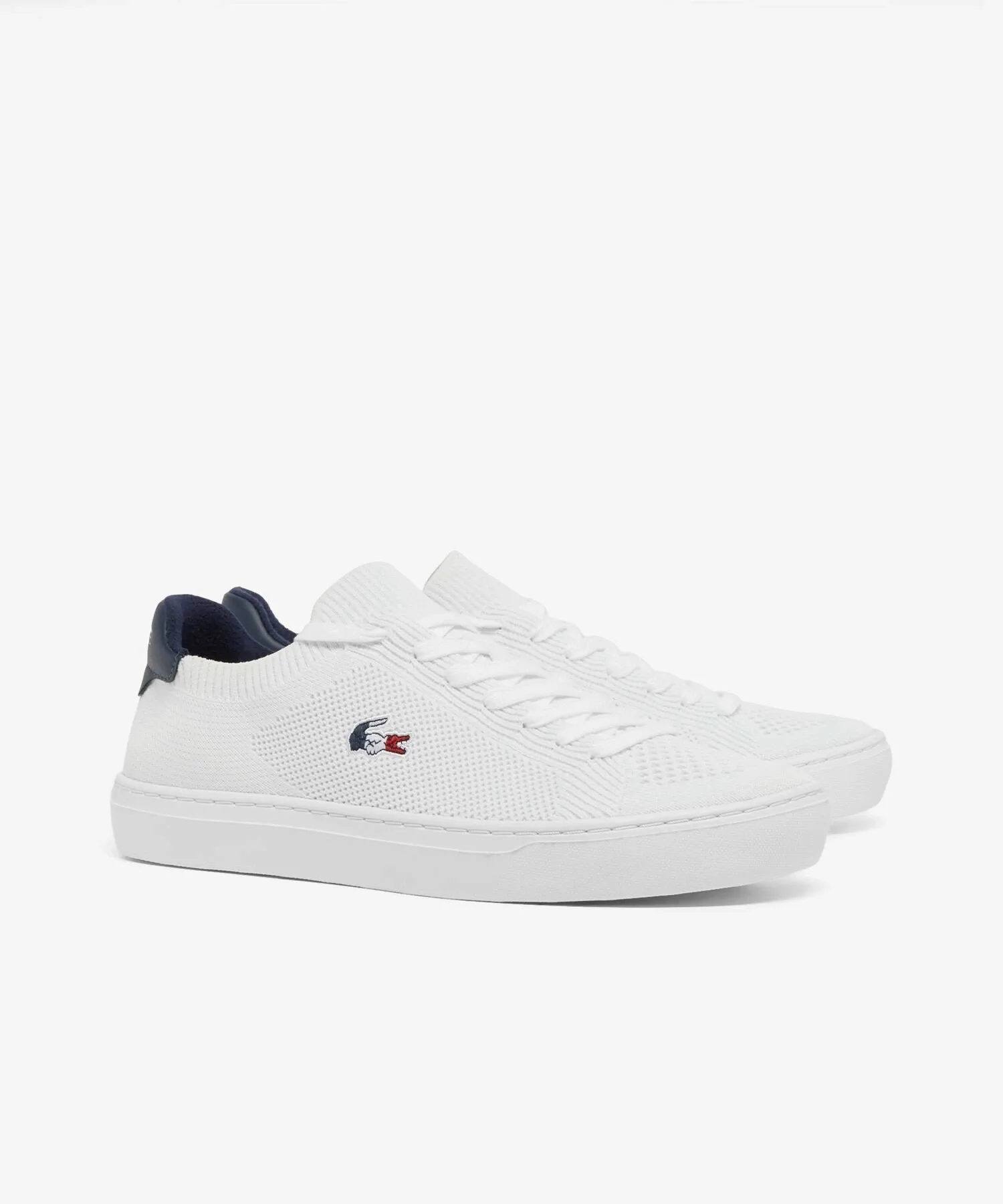Футболка мужская Lacoste LA PIQUEE 2.0 125 2 CMA, Tricolor — фото 3