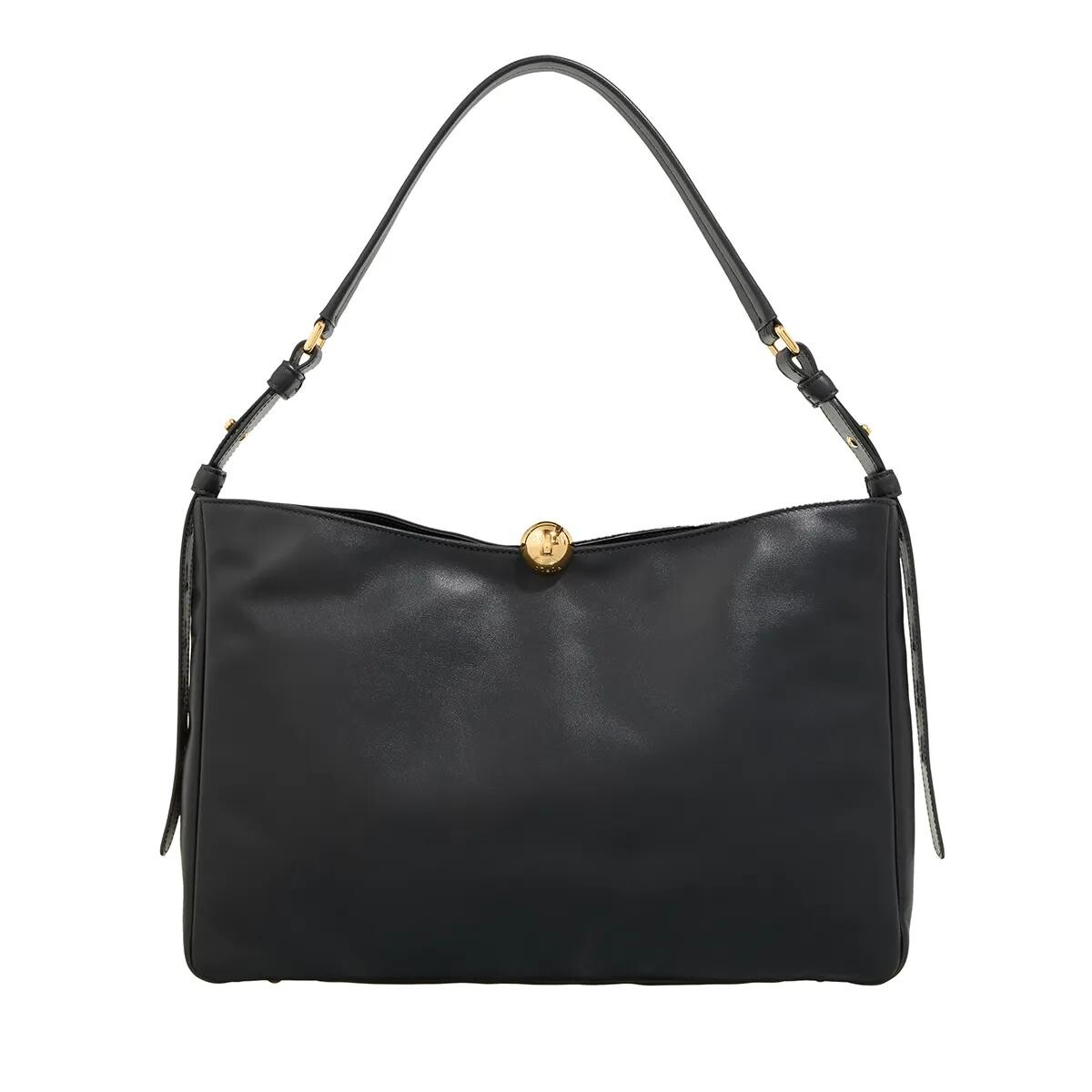 

Мягкая сумка через плечо sfera l Furla, черный