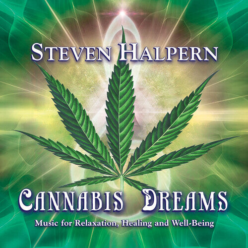 

CD диск Halpern, Steven: Cannabis Dreams: Music For Relaxation Healing And Well-Being