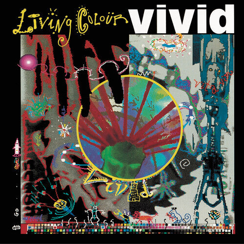 

CD диск Living Colour: Vivid