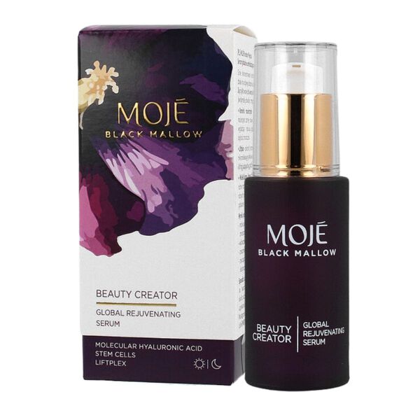 

Антивозрастная сыворотка для лица с черной мальвой, 30 мл Mojé Black mallow