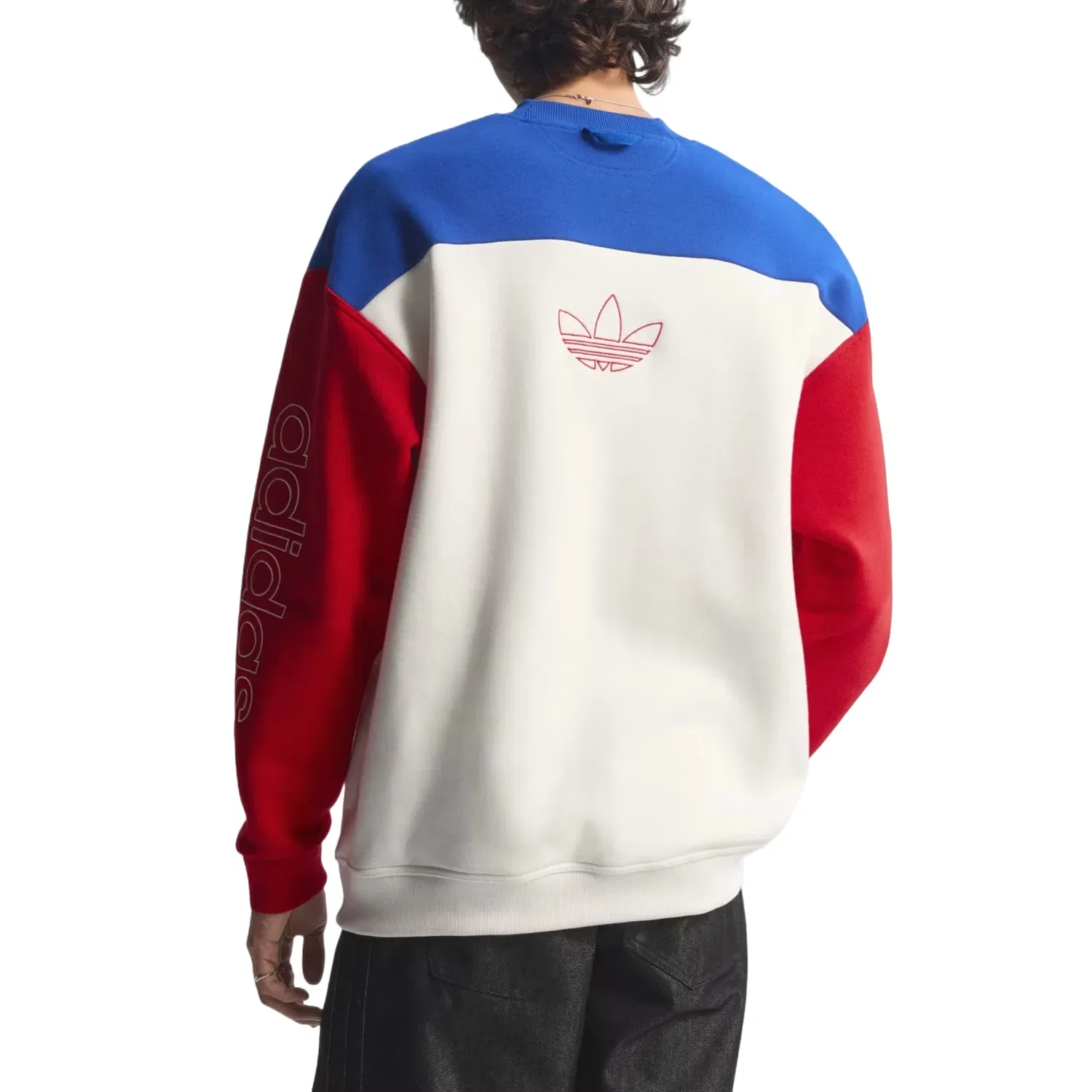 Футболка Adidas World Cup USA Graphic Sweatshirt 'Royal Blue White Red' KD1156, мультиколор — фото 3