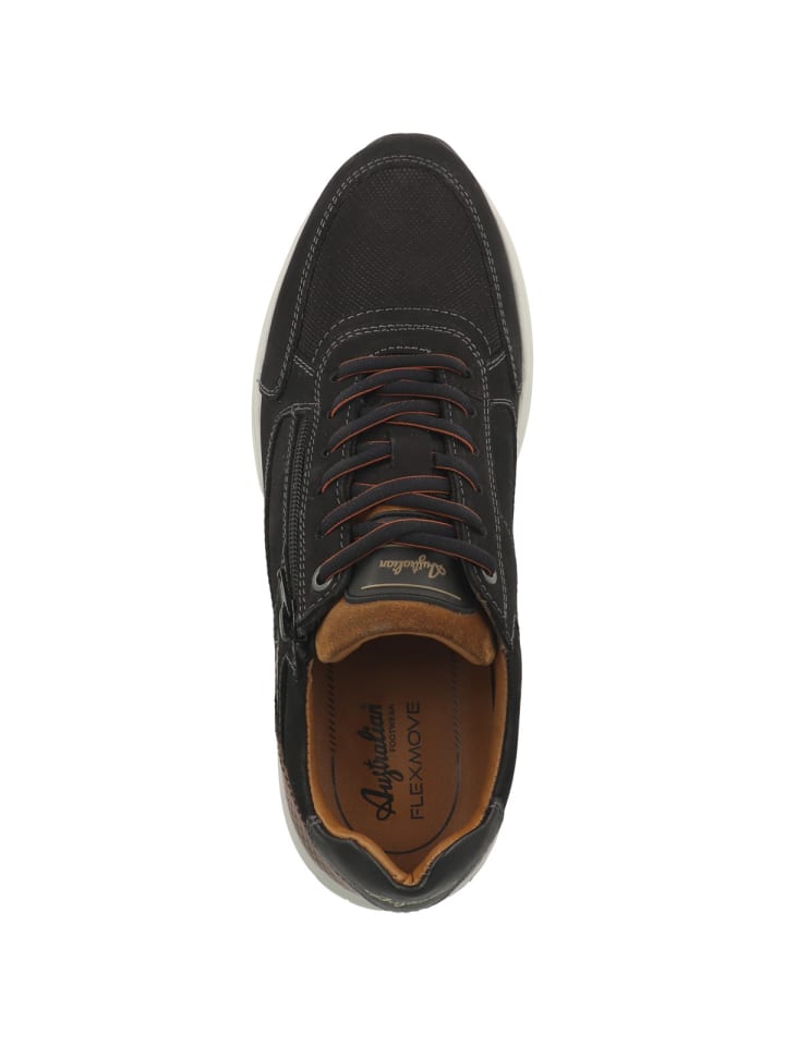 Australian Footwear Откройте для себя низкие кроссовки черного цвета — фото 2