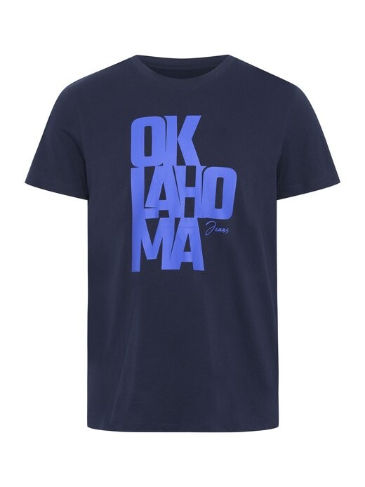 

Футболка Oklahoma Jeans, синий