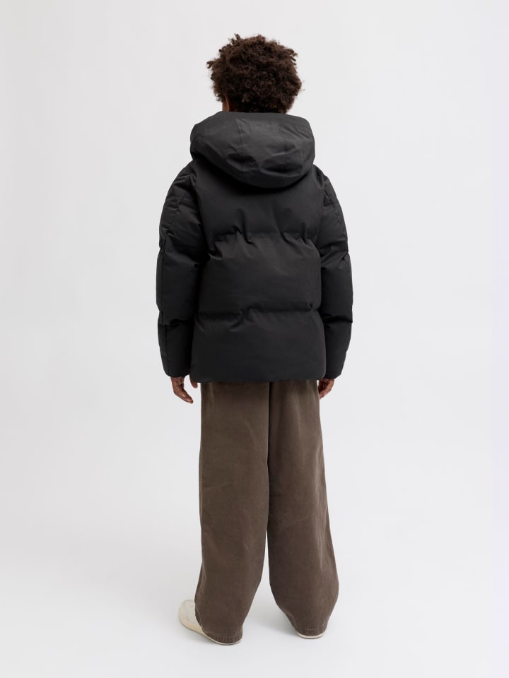 Куртка JCOFUSION TECHNICAL BUFFER JNR зимняя, черного цвета JACK & JONES Junior — фото 3
