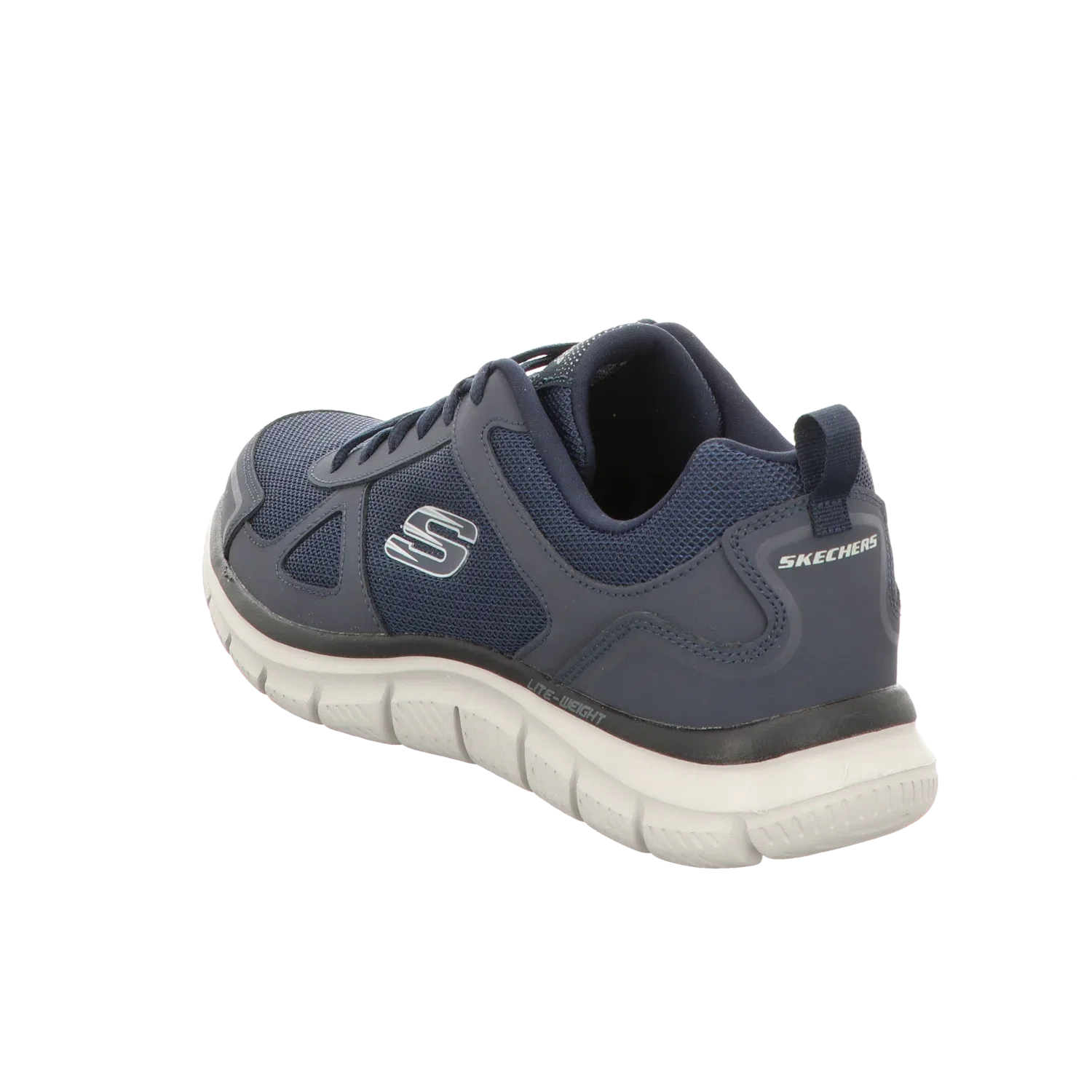 Кроссовки низкие кожаные Skechers, синий — фото 3